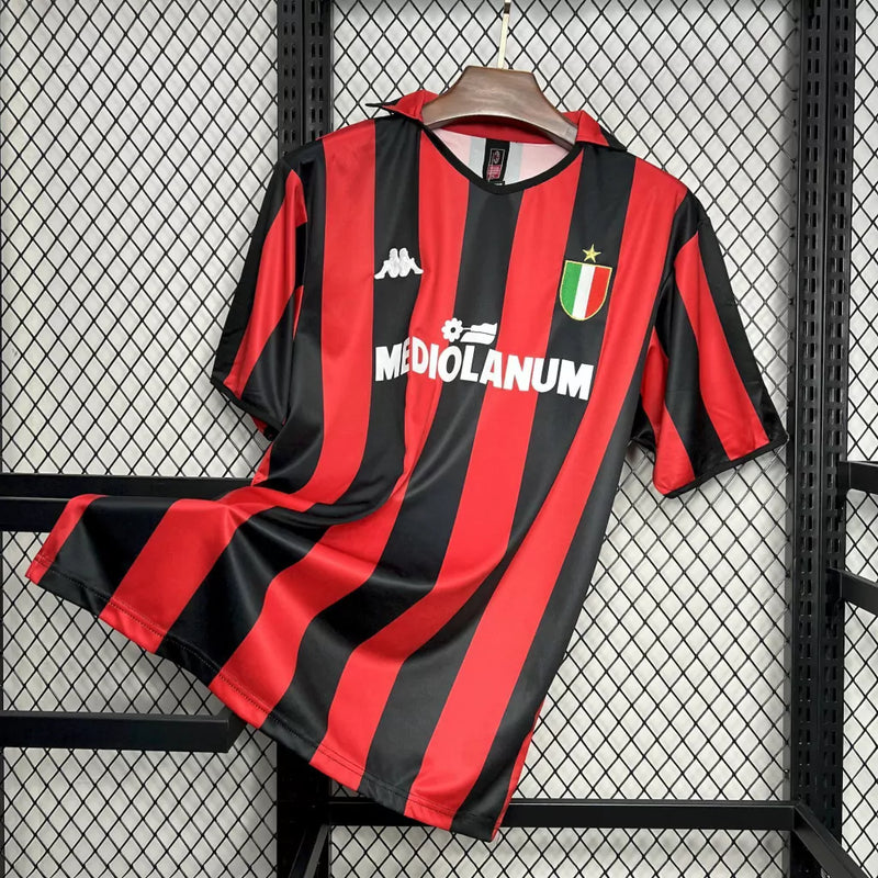Camisa Milan - 1988/1989