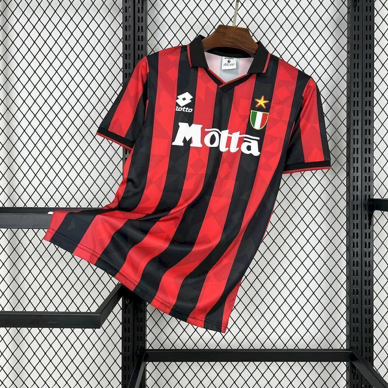 Camisa Milan - 1995/1996 Home