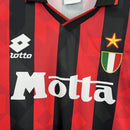 Camisa Milan - 1995/1996 Home