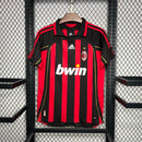 Camisa Milan - 2006/2007 Home