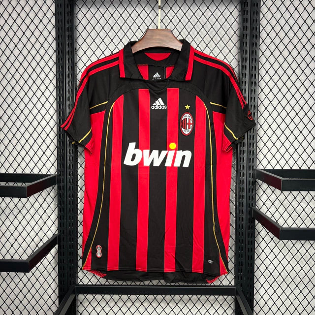 Camisa Milan - 2006/2007 Home