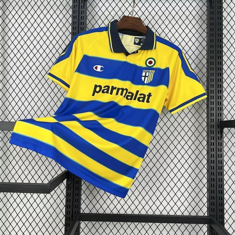 Camisa Parma - 1999/2000 Home