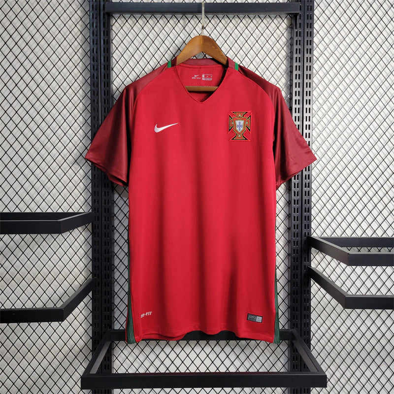 Camisa Portugal - 2016 Home