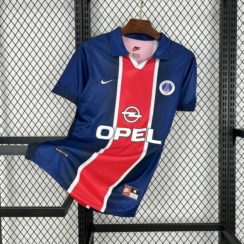 Camisa Psg - 1998/1999 Home
