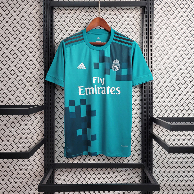 Camisa Real Madrid - 2017/2018 Third