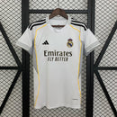 Camisa Real Madrid - Home Feminina