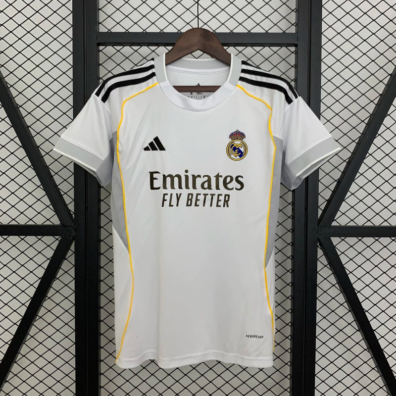 Camisa Real Madrid - Home Feminina