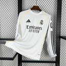 Camisa Real Madrid - Home - Manga Longa