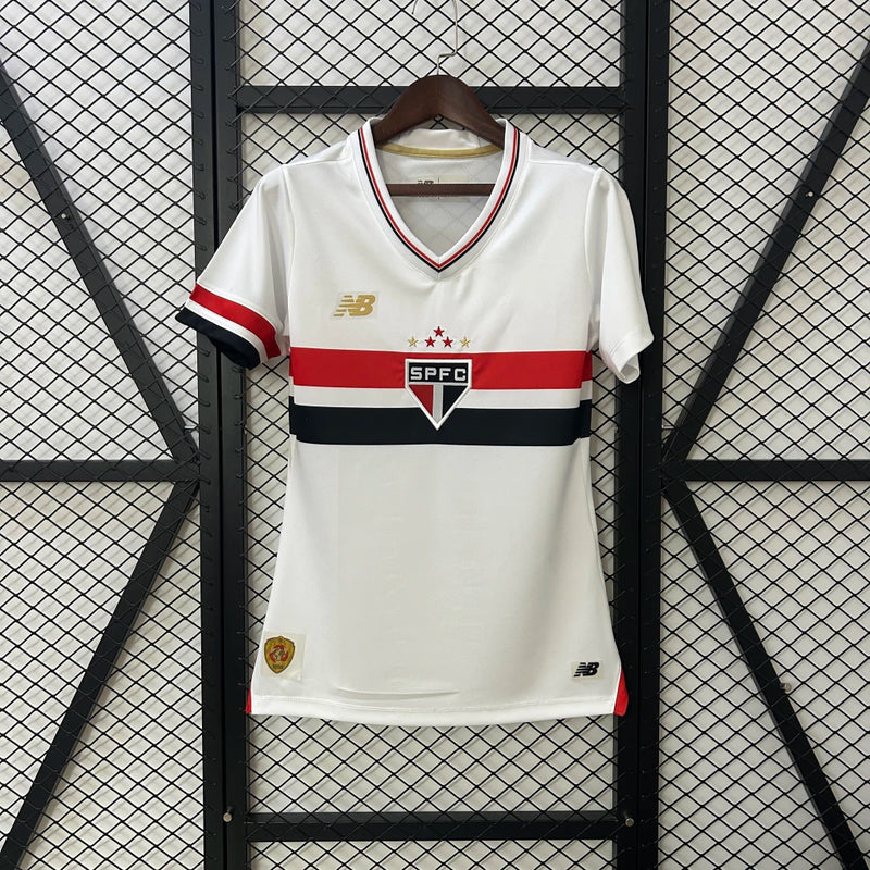 Camisa São Paulo - Home Feminina