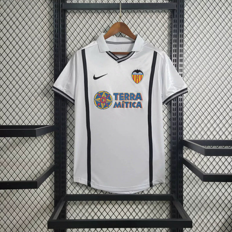 Camisa Valência - 2000/2001 Home
