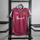 Camisa West Ham - 1999/2000 Home