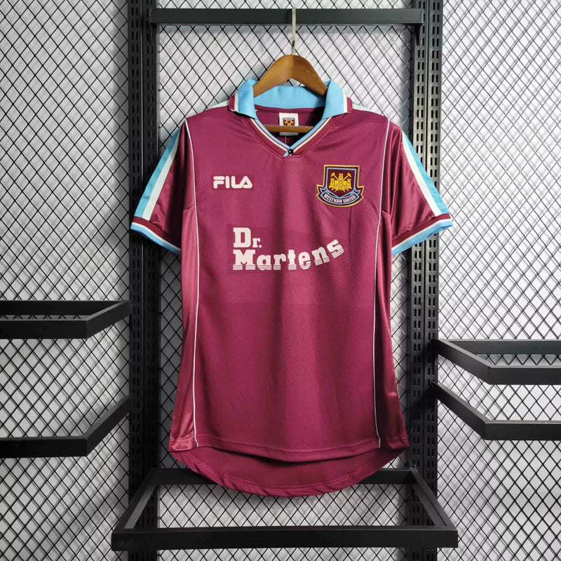 Camisa West Ham - 1999/2000 Home