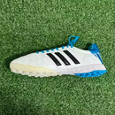 Chuteira Adidas Adipure 11 Pro Society TF - Branco/Azul