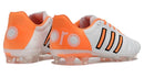 Chuteira Adidas Adipure 11Pro Campo FG - Branco/Laranja
