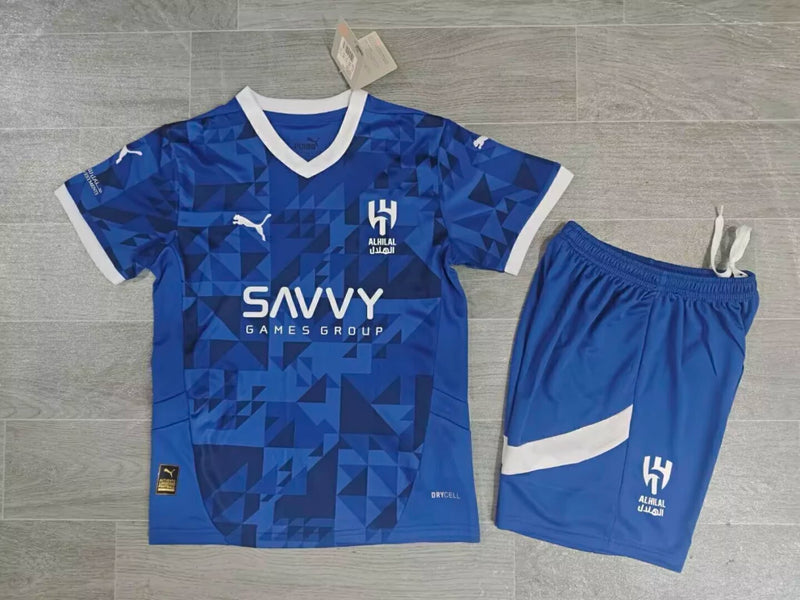 Kit Infantil Al-Hilal - Home