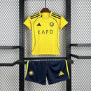 Kit Infantil Al-Nassr - Home Cristiano Ronaldo