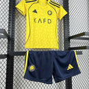 Kit Infantil Al-Nassr - Home Cristiano Ronaldo