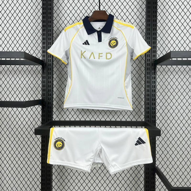 Kit Infantil Al-Nassr - Third Cristiano Ronaldo