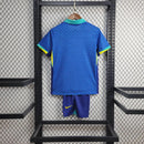 Kit Infantil do Brasil - Azul Away
