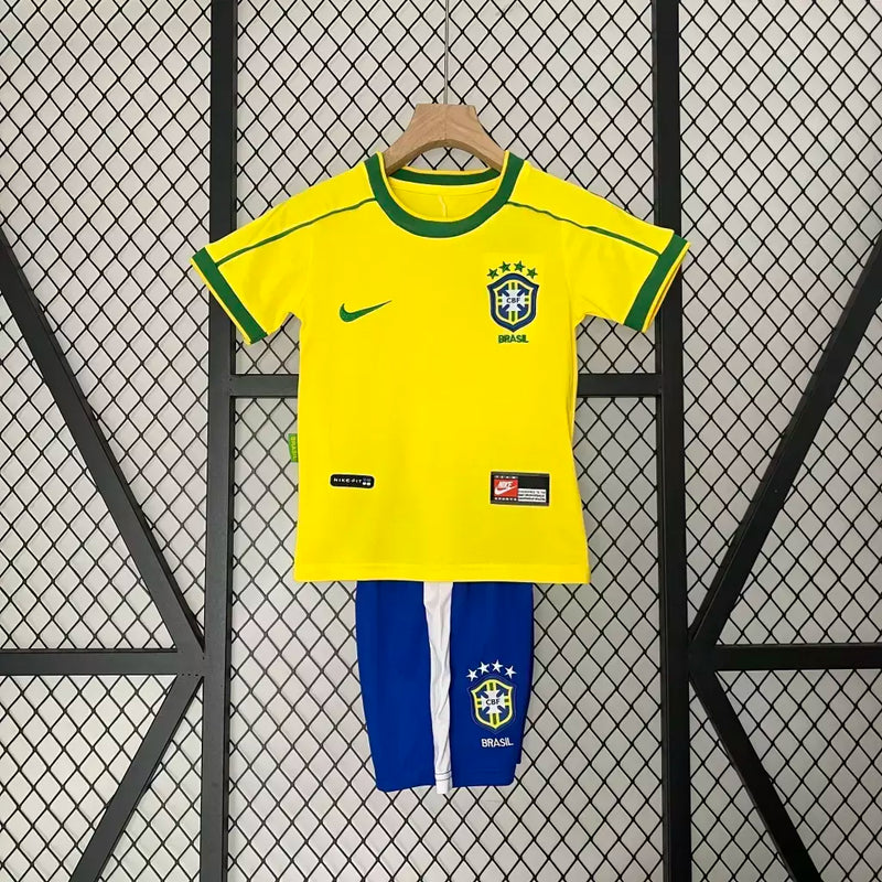 Kit Infantil do Brasil - Copa 1998