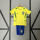 Kit Infantil do Brasil - Copa 2002