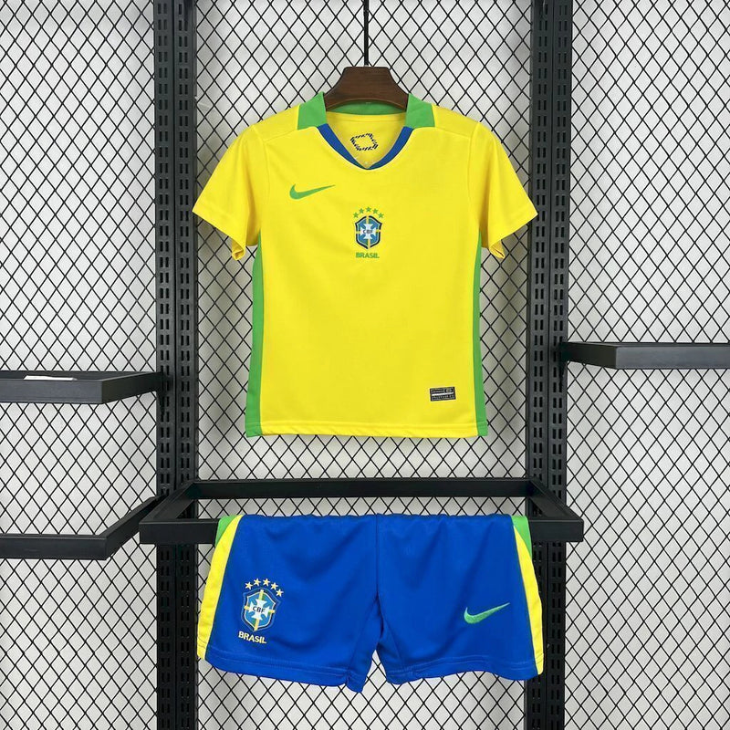 Kit Infantil do Brasil - Amarela Home