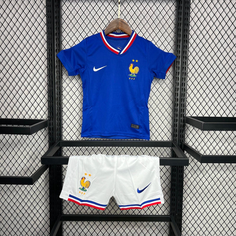 Kit Infantil França - Home