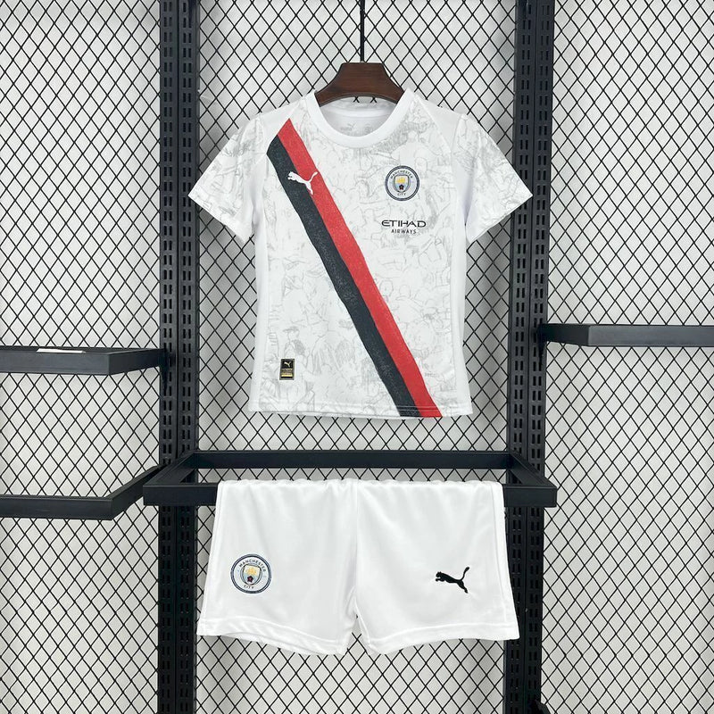 Kit Infantil Manchester City - Away
