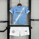 Kit Infantil Manchester City - Home