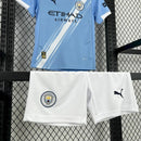 Kit Infantil Manchester City - Home