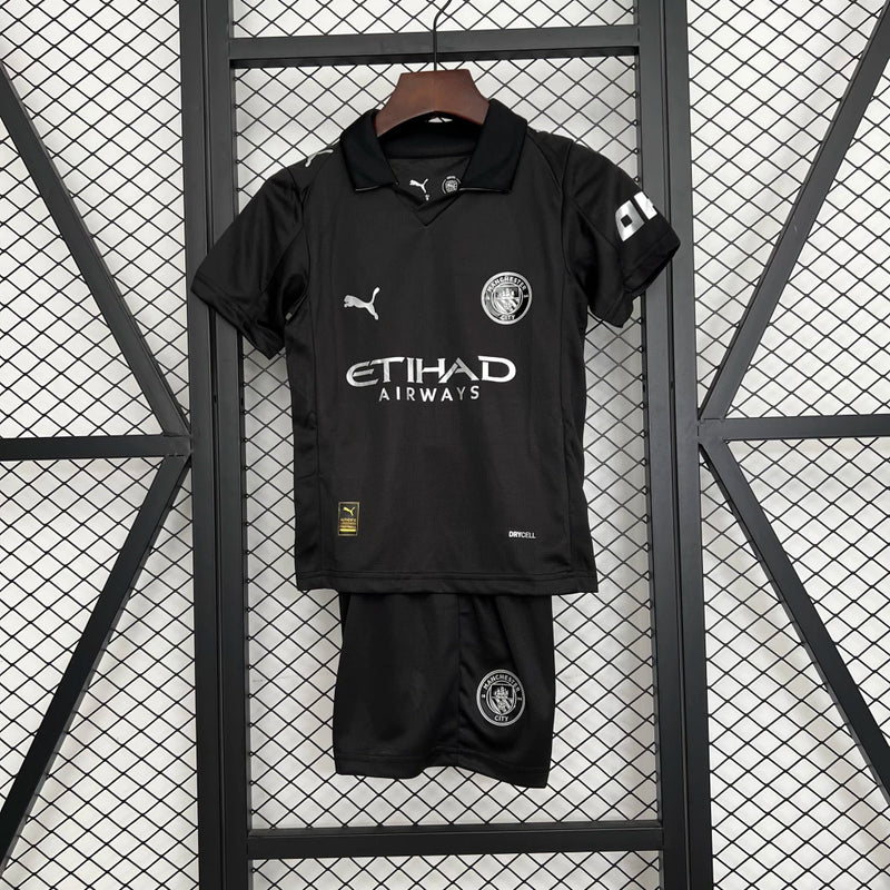Kit Infantil Manchester City - Third