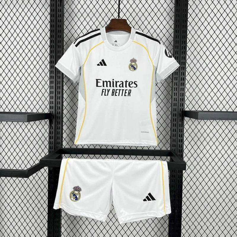 Kit Infantil Real Madrid - Home